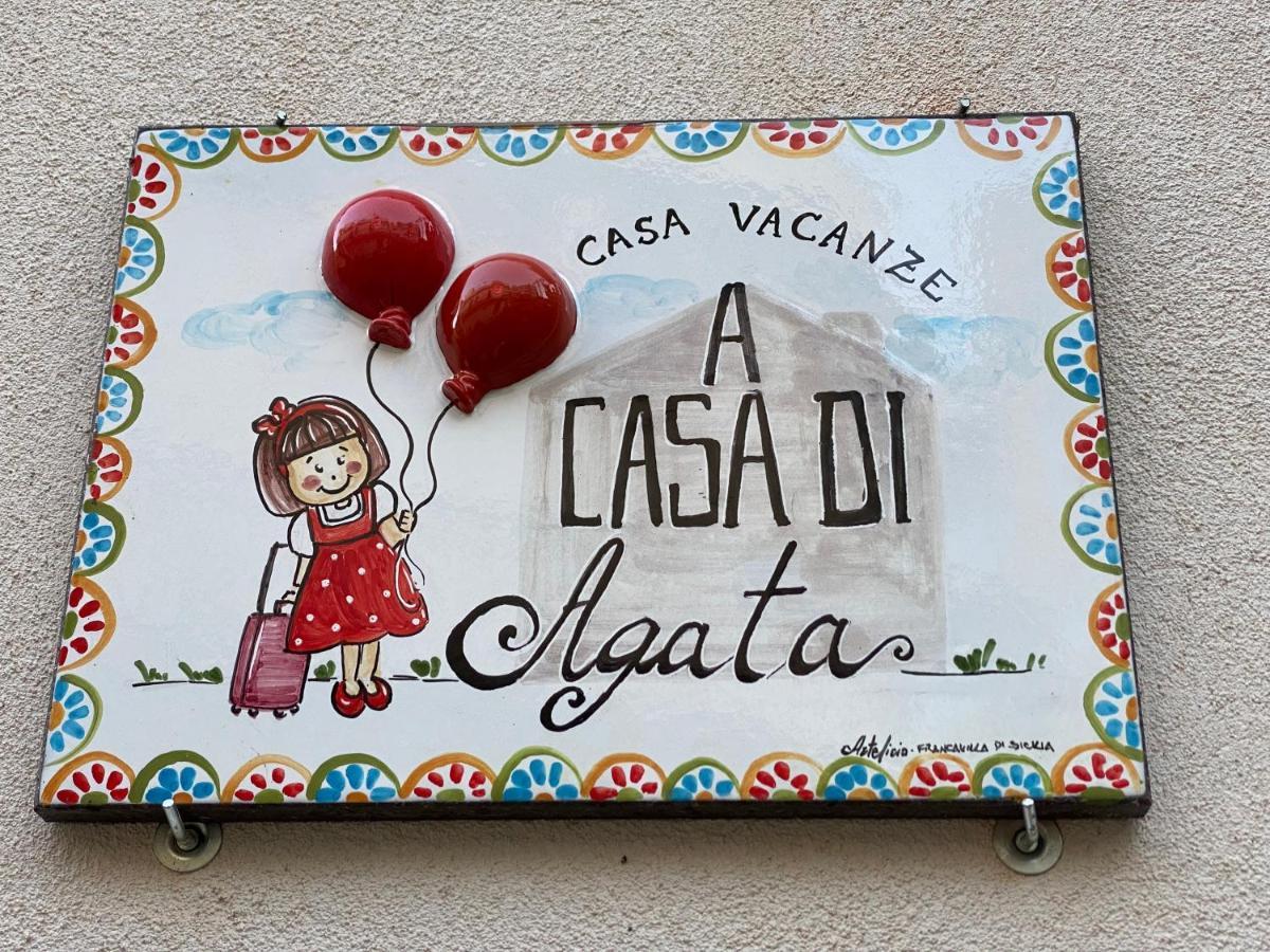 A Casa Di Agata Villa Taormina Eksteriør bilde